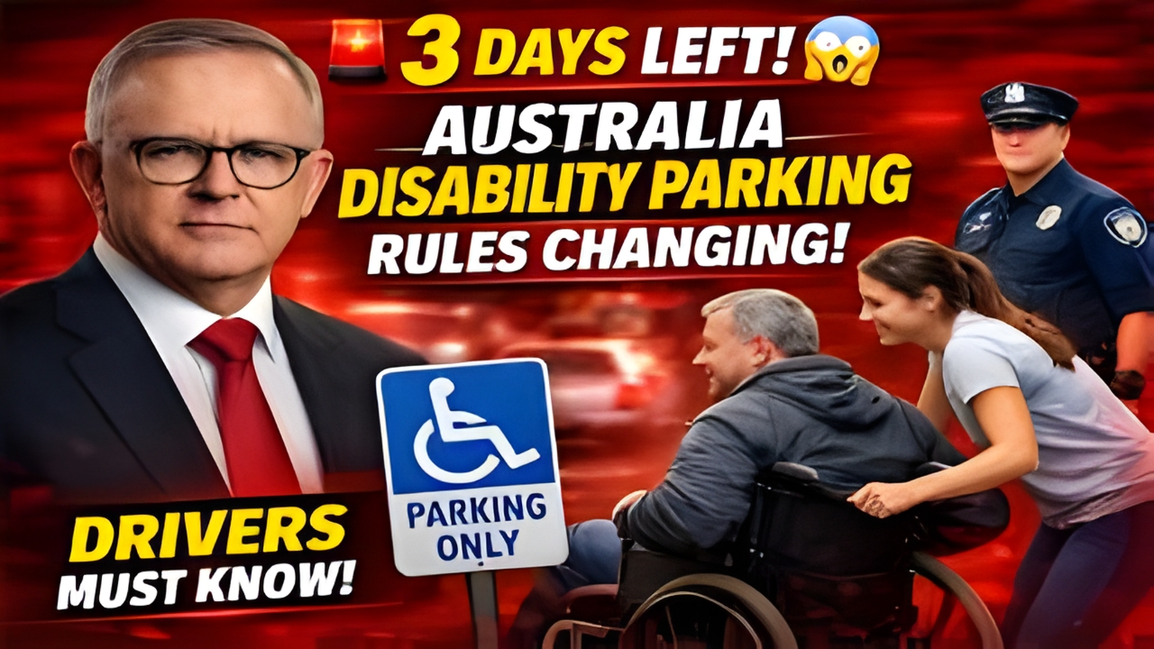 Australia Disability Parking