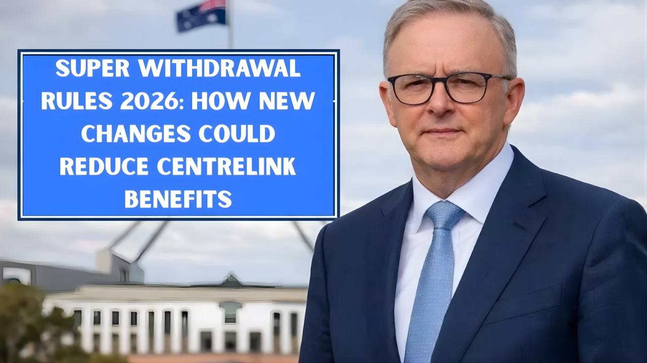 New Super Withdrawal Rules