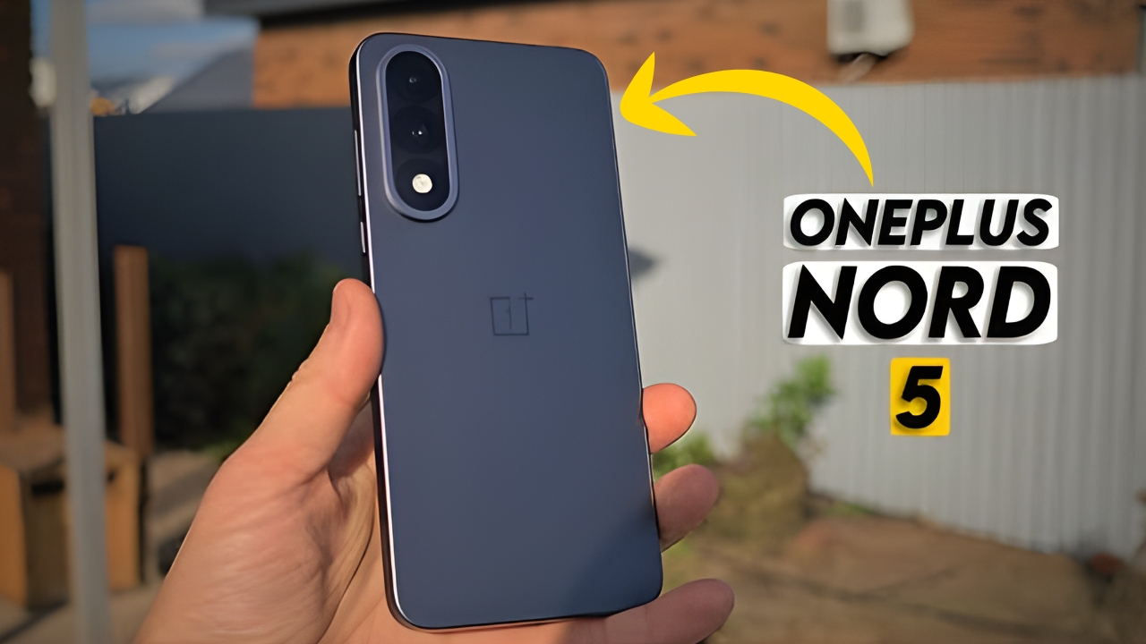 OnePlus Nord 5