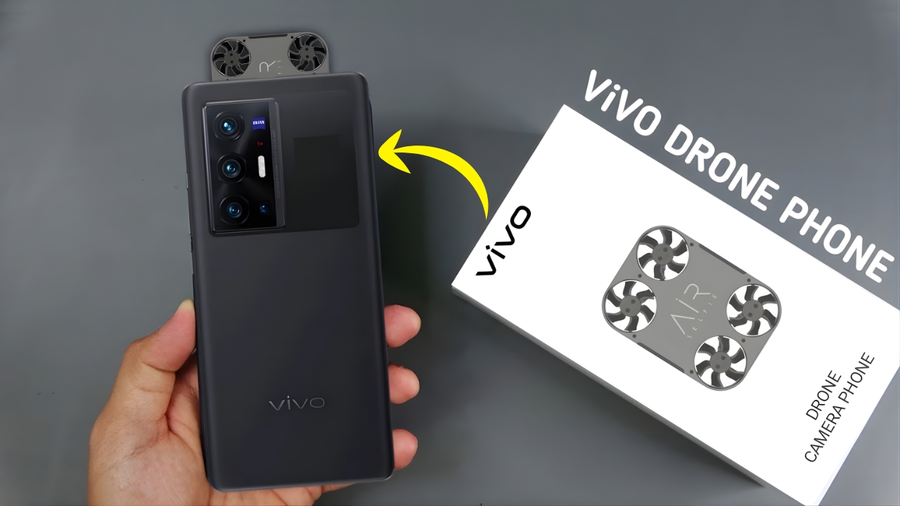 Vivo Drone Smartphone